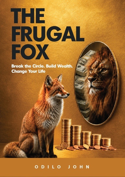 The Frugal Fox book cover by Odilo John